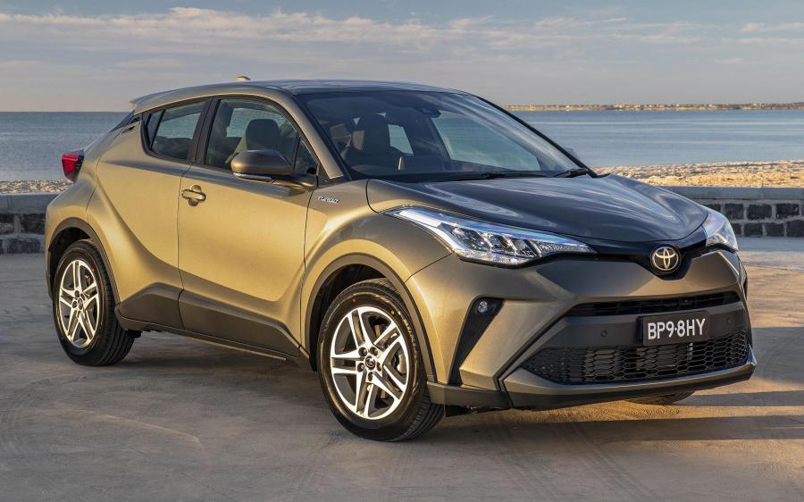 Toyota C-HR Turbo (AU) '2019
